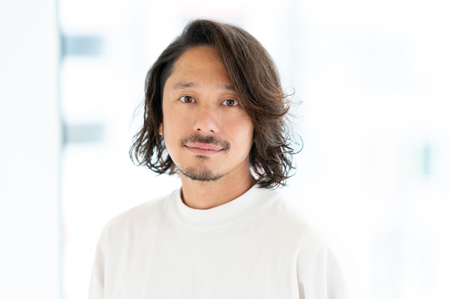 air-GINZA店長・長門政和さん。最近はまっているのがジンギスカン。「北海道で食べたのと同じくらい絶品なのが新橋の『しろくま』。おすすめです」
