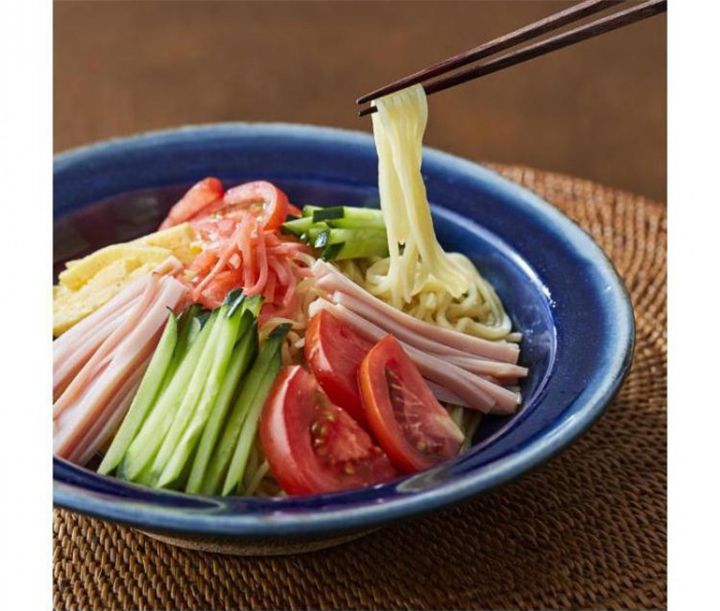 「冷やし中華 8食 HCU-30」(山一)