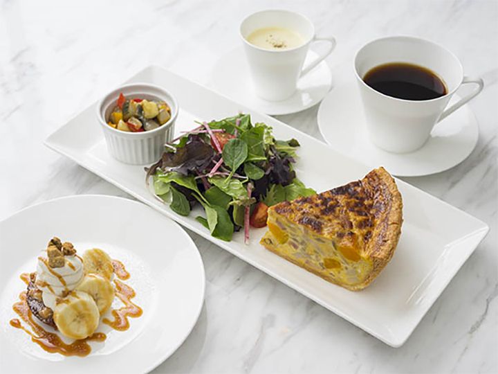 『季節のキッシュランチ』 ¥1,600 ※内容は季節によって替わります