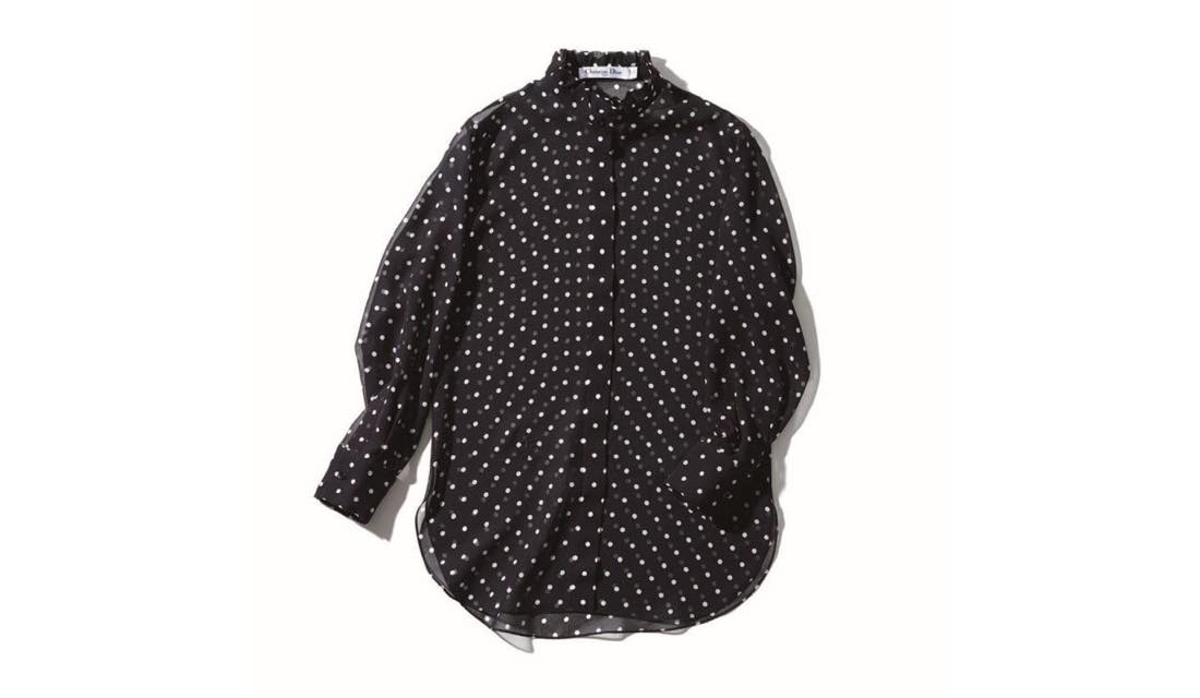 Dior ブラウス サイズ38 半袖 透け感レース超美品 Dior ブラウス サイズ38 半袖 透け感レース超美品 Dior ブラウス