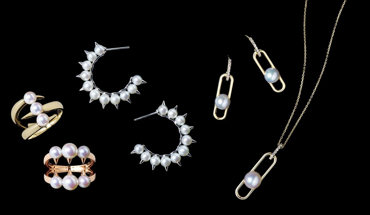 TASAKI アファインバランス ピアス サクラゴールド リファインド 上品