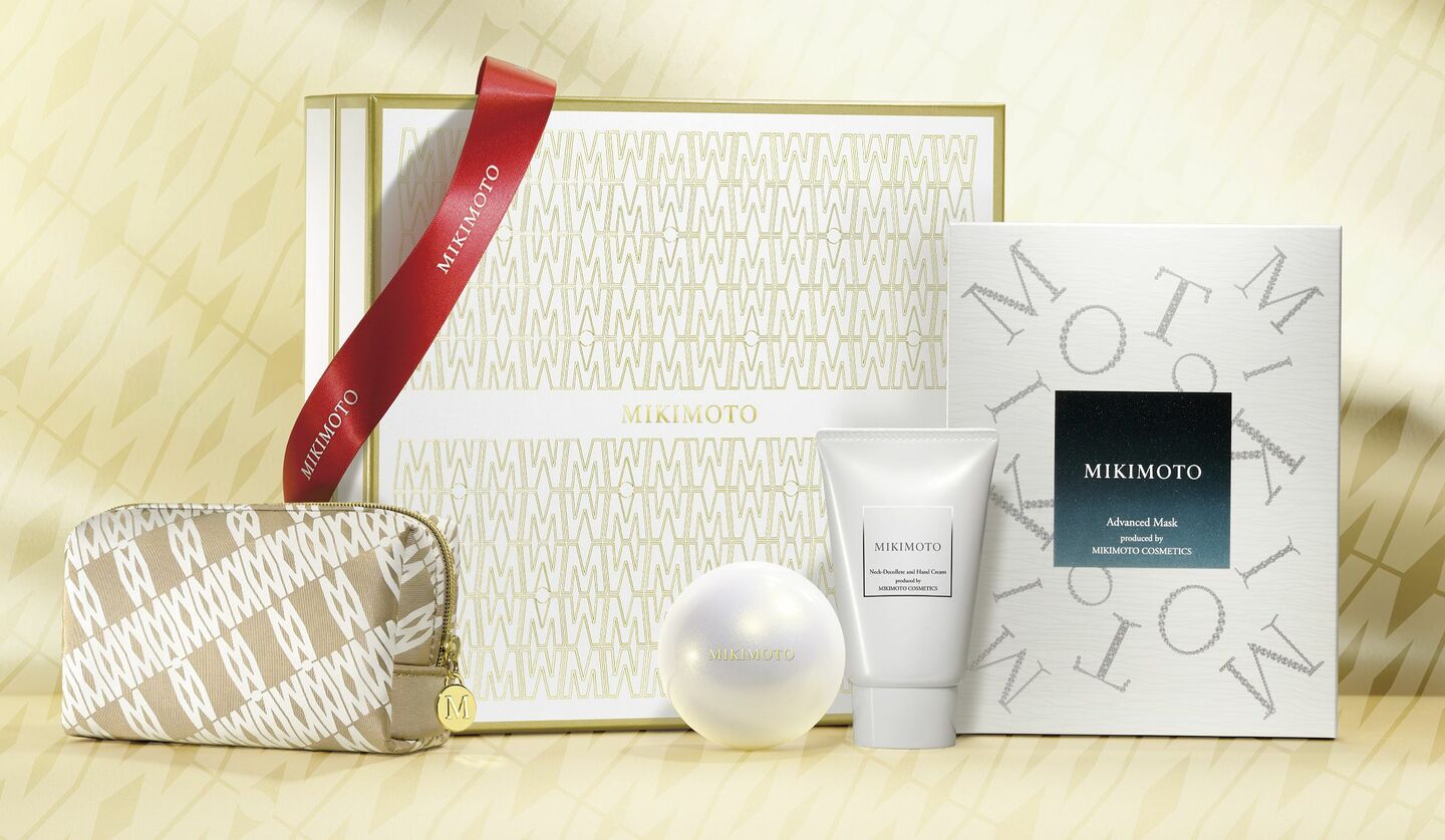 2025年「ミキモト」ホリデーコレクションのアイテム画像