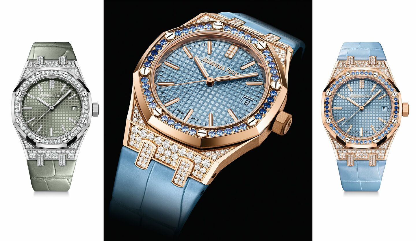 オーデマ ピゲの新作時計“ロイヤル オーク”