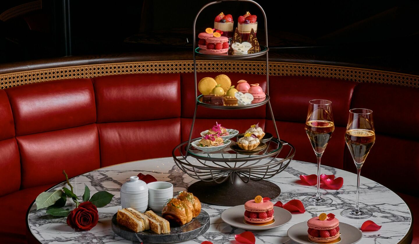 ハイアット リージェンシー 東京のピエール・エルメ・パリとのコラボレーションによる春のアフタヌーンティー