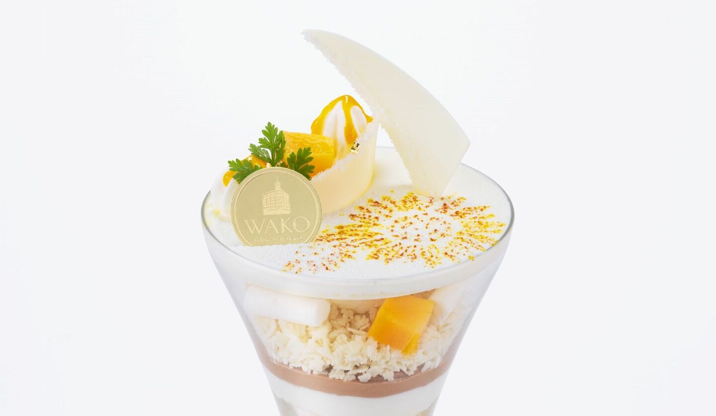 銀座「和光」の「SHIKI パフェ」の画像