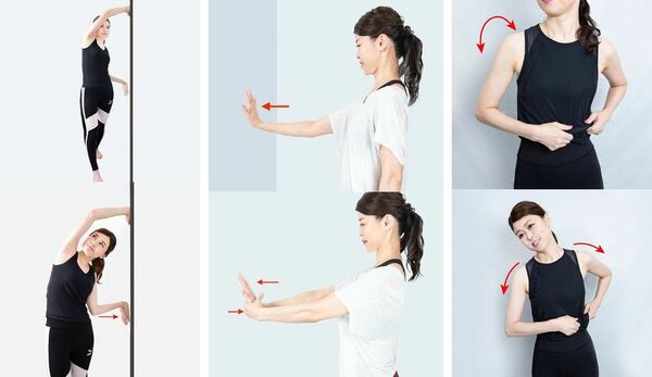 立ったままでOK！くびれストレッチのやり方【５選】