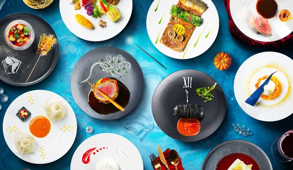 「メズム東京」にて新国立劇場『シンデレラ』をイメージしたランチ＆ディナーを開催【実食レポート】