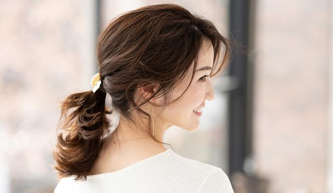 大人のヘアスタイル ミディアムヘア編 Precious Jp プレシャス