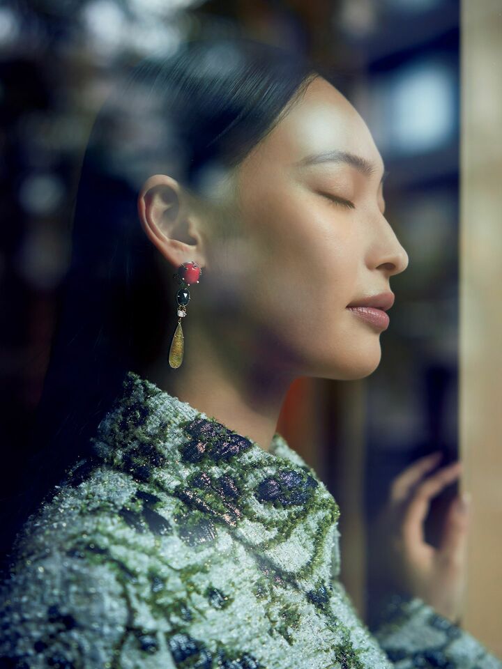 コート_3,ピアス_1