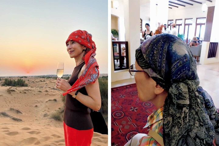 俳優・鈴木保奈美さんが撮影した写真