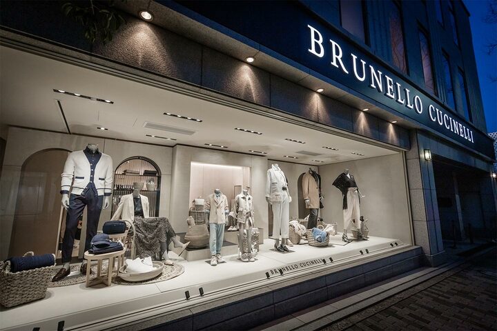 ブルネロ クチネリ表参道店