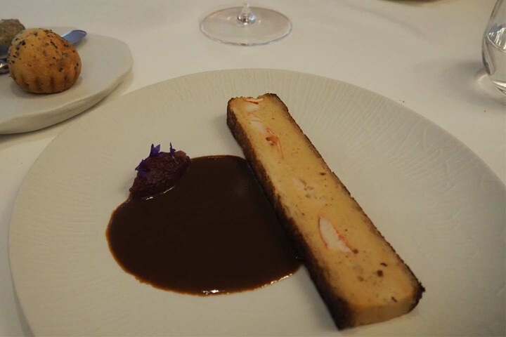 レストラン「Pantagruel」の料理。