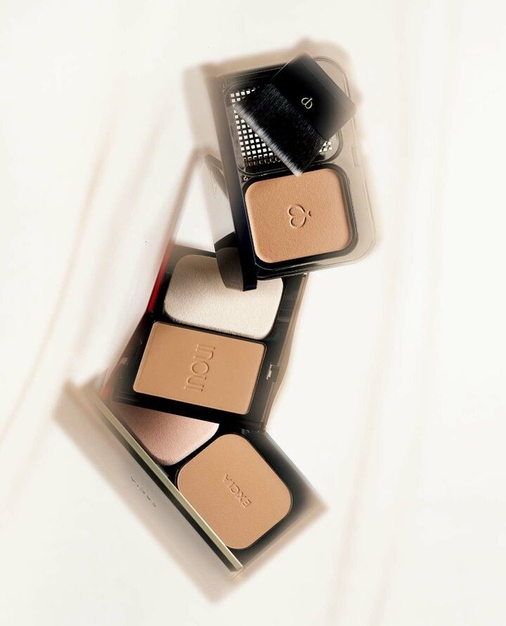 クレ・ド・ポー ボーテ、資生堂、アルビオンのパウダーファンデーション