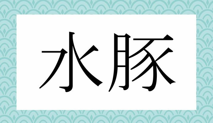 カタカナ４文字！