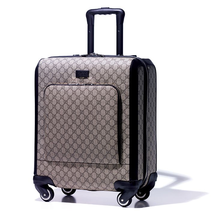 トランク￥285,000【縦51×横38×マチ21cm】（グッチ ジャパン）　[Precious2019年1月号113ページ]