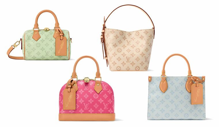 「ルイ・ヴィトン」の新作バッグ