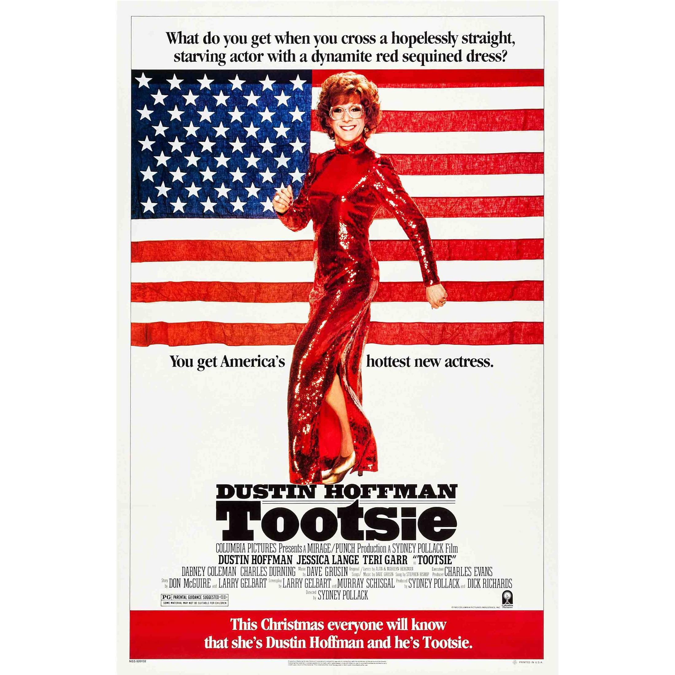 1982年に公開され、男女差別を風刺したアメリカ合衆国のコメディ映画。写真:Everett Collection/アフロ