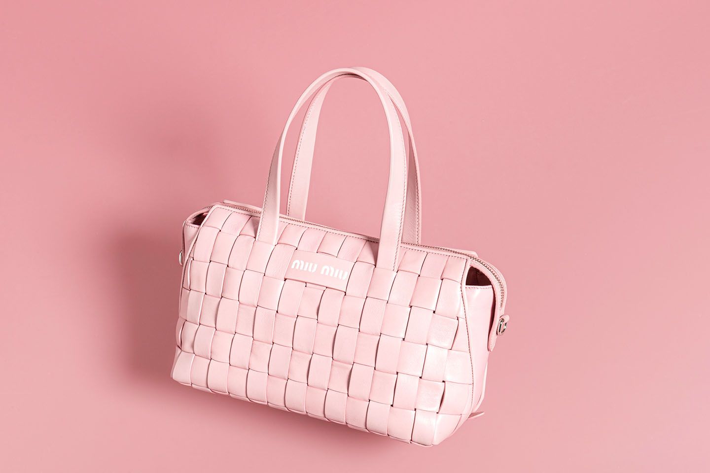 ミニボストンバッグ¥218,000【縦18×横26×マチ13cm】※世界先行販売