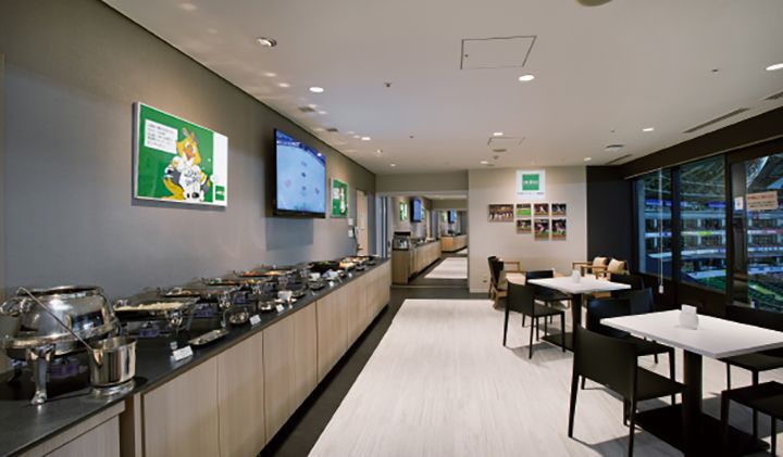 5連室で最大100名様まで利用できるGaba Party Suite ©️SoftBank HAWKS