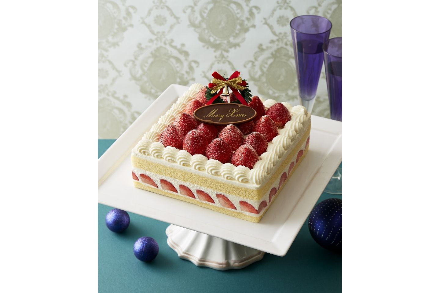 スイーツ_5,いちご_5,クリスマス_5,クリスマスケーキ_5,東京_5