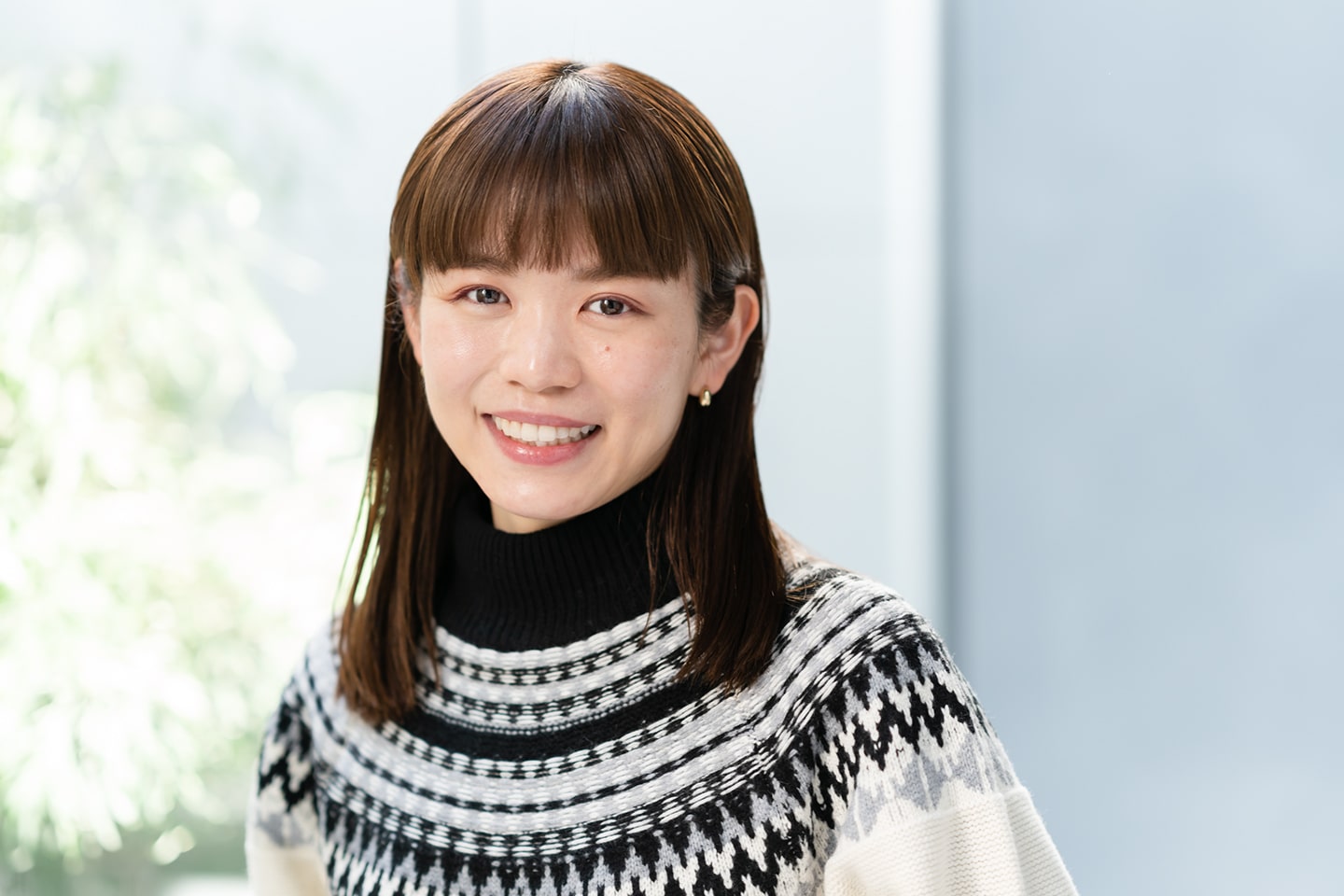 SUN VALLEY副店長・みち子さん。5~6年前からキャンプにハマっているとか。「年にⅠ回は必ず女友達三人でキャンプへ行きます。自然の中で食べる料理は格別です!」Instagramアカウント@sunvalley_michiko