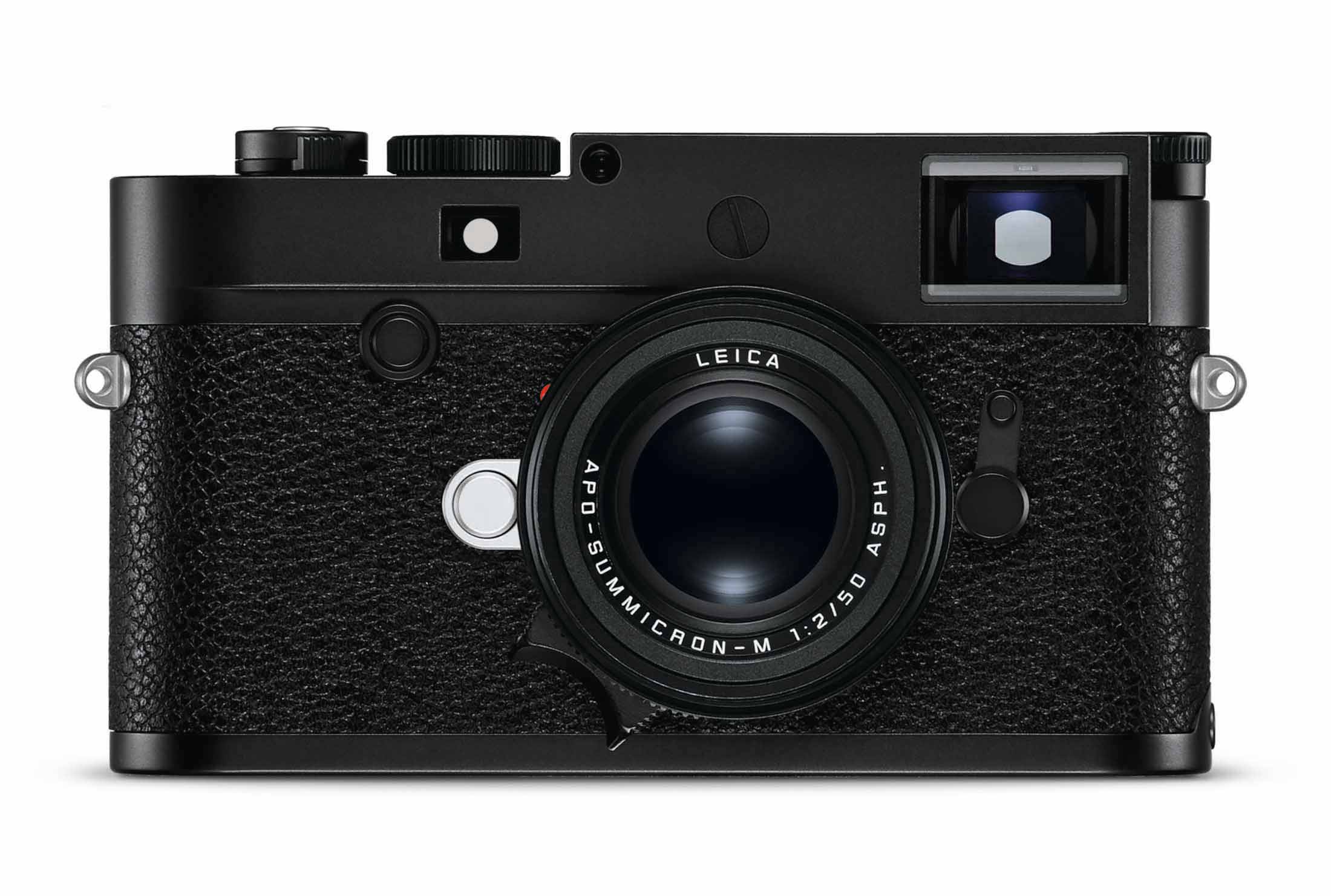 『ライカM10-P ブラッククローム仕上げ』¥980,000(ライカサポートセンター)※レンズのみ、レンズはライカ ズマリットM f2.4/35mm ASPH.¥250,000