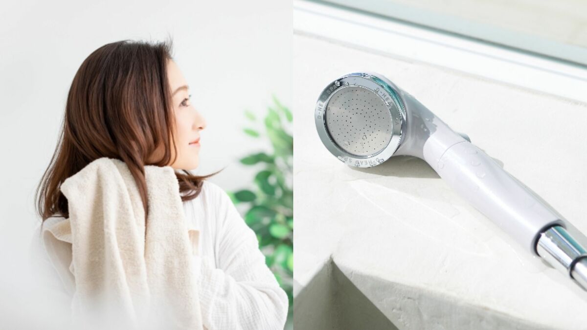 微細の泡で全身のスキンケアができる！スカルプDのシャワーヘッド「D