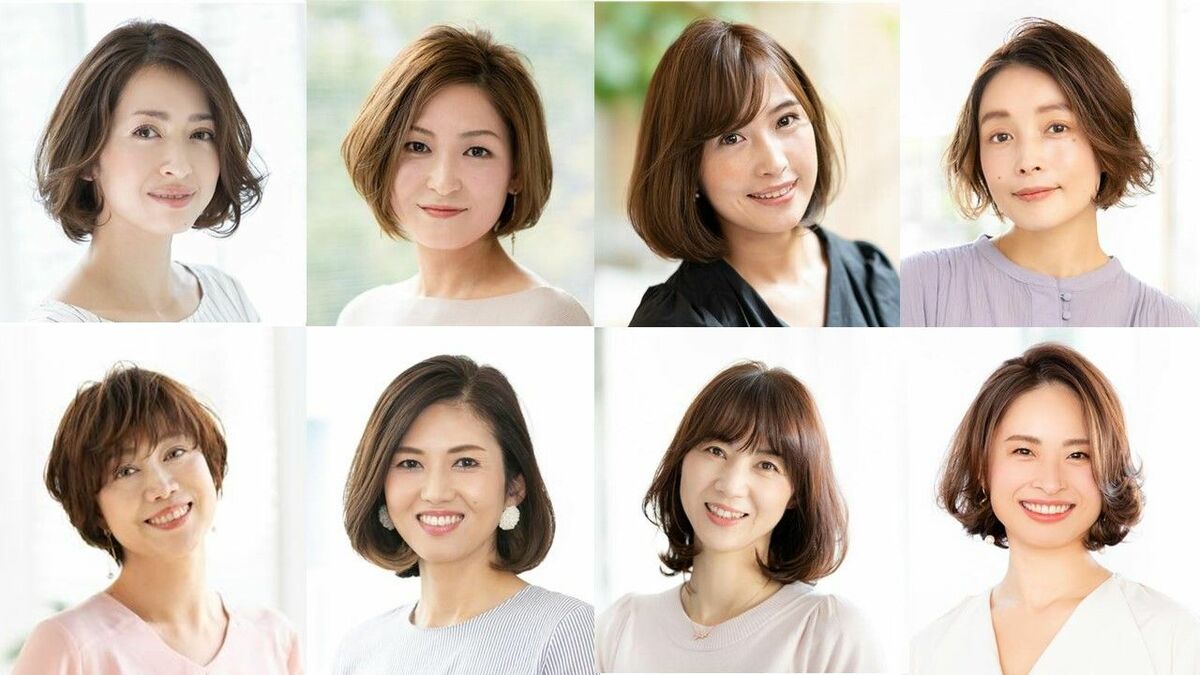 人毛 ハンドカット　マッシュボブ　少し明るめブラウン Ｍサイズ 人毛 ハンドカット マッシュボブ 少し明るめブラウン Mサイズ
