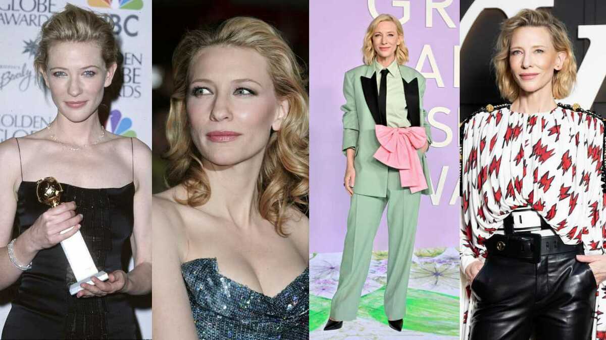 ケイト・ブランシェットの美貌遍歴【80枚】｜2025年、映画『ブラック