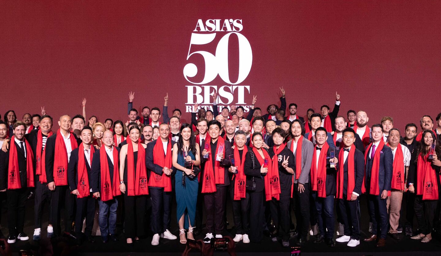 シンガポールで開催された「アジアのベストレストラン50」