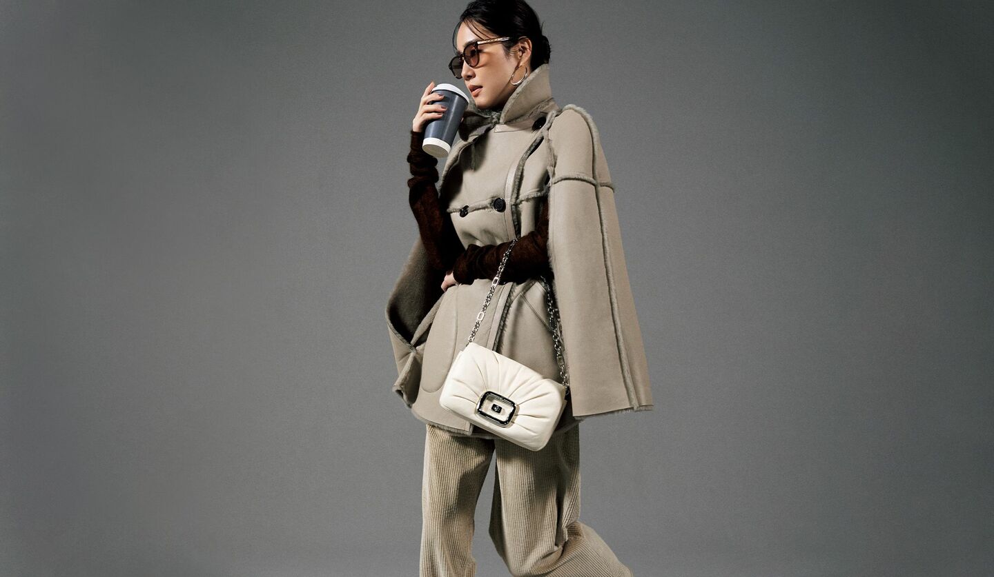 パンツ派のコーディネート