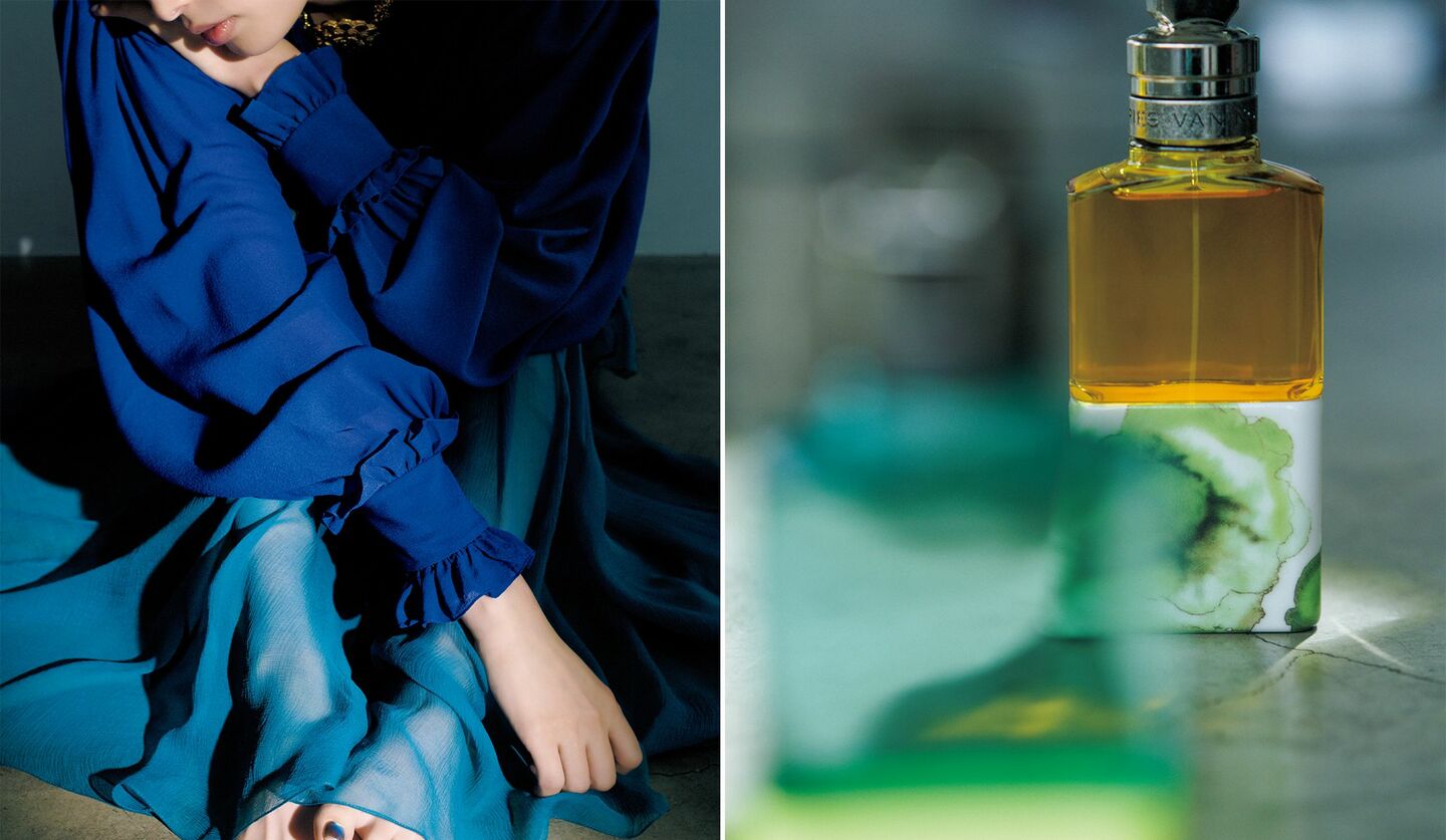 ドリス ヴァン ノッテンのフレグランスとクロエのウエア