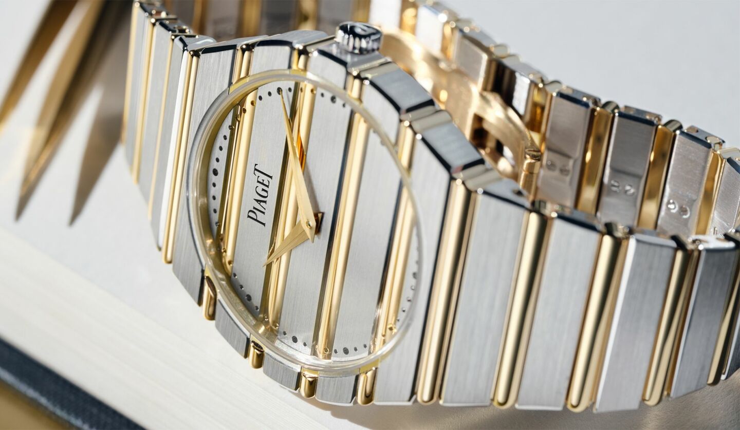 ピアジェの新作ウォッチ『ピアジェ ポロ 79 ツートーン』