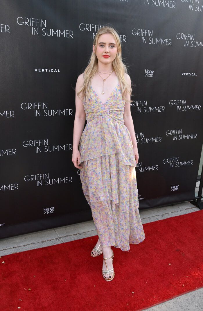 2025年8月25日、『Griffin in Summer』ロサンゼルスプレミア。