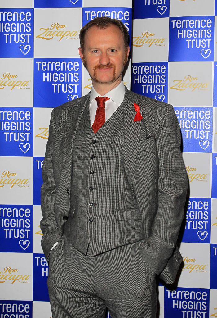 2010年11月2日、Terrence Higgins Trust The Supper Club。
