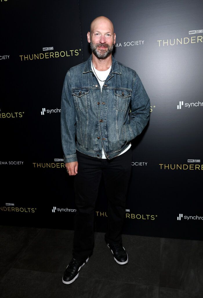 2025年4月30日、ニューヨークのiPicシアターで行われた『サンダーボルツ*』試写会。