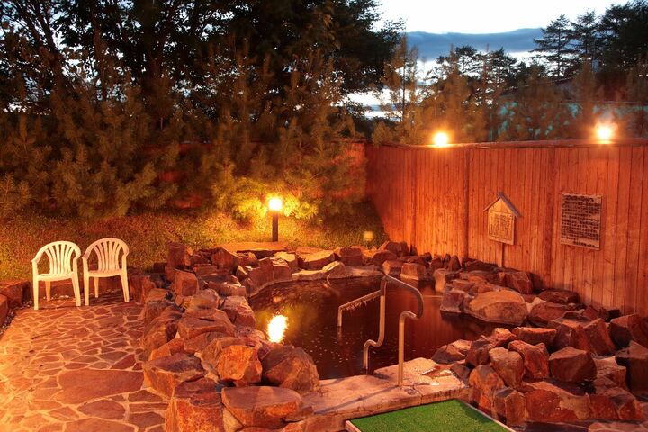 大浴場露天風呂