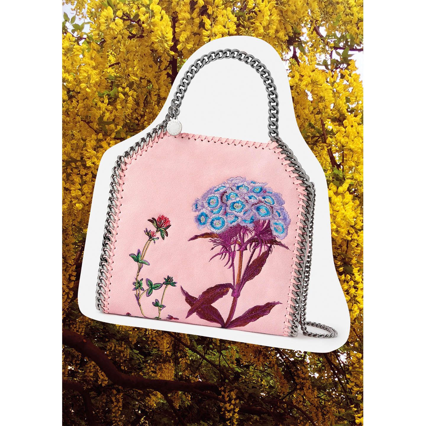 バッグ「ボタニカル刺繍ファラベラ」¥135,000(税抜)