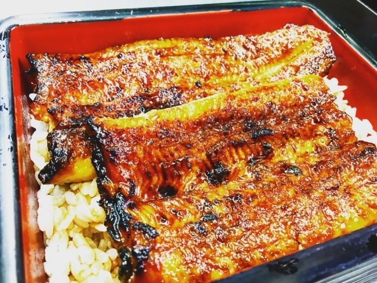 『うな重』は並で1,965円~