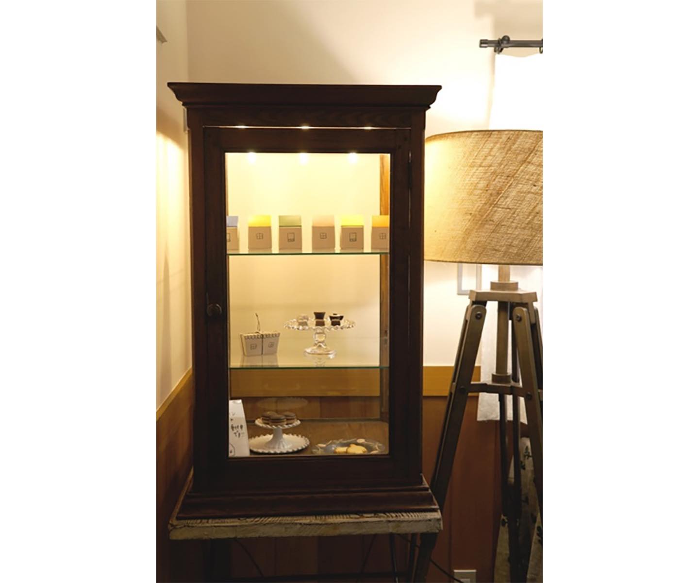 Chocolaté romi-unie(ショコラテ ロミ・ユニ)の店内