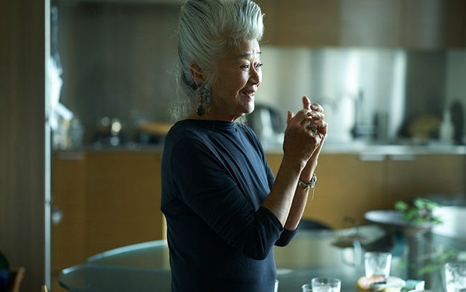 笑顔の島田順子さん