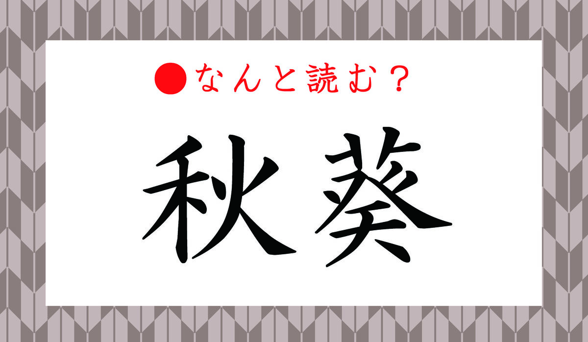 秋葵 ってなんと読む あきあおい ではなく おいしくて元気になります Precious Jp プレシャス