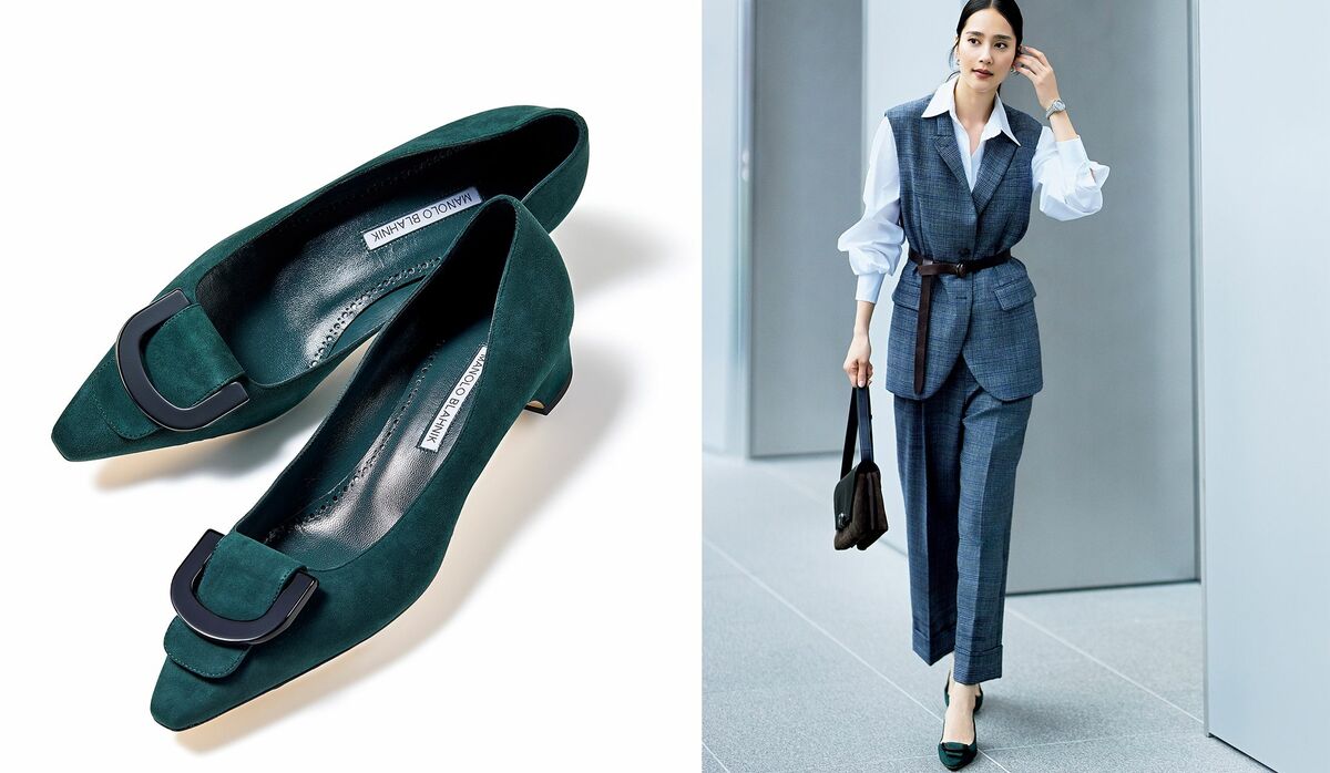 ブルネロ クチネリ」の品格香るクロップド丈パンツ｜チェック柄