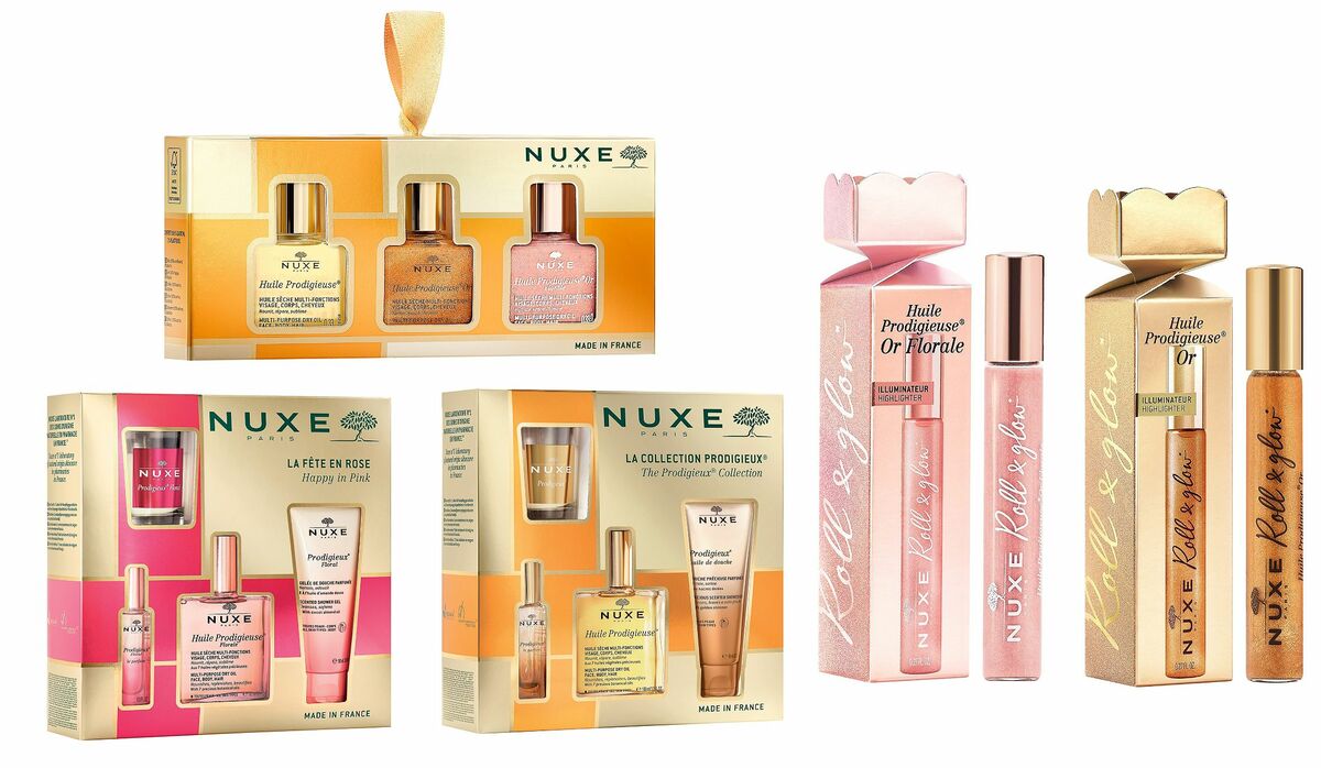 NUXE ハッピー イン ピンク セット【新品未使用】 ニュクス】ハッピー イン ピンク セット【NUXE】 2021年6月9日