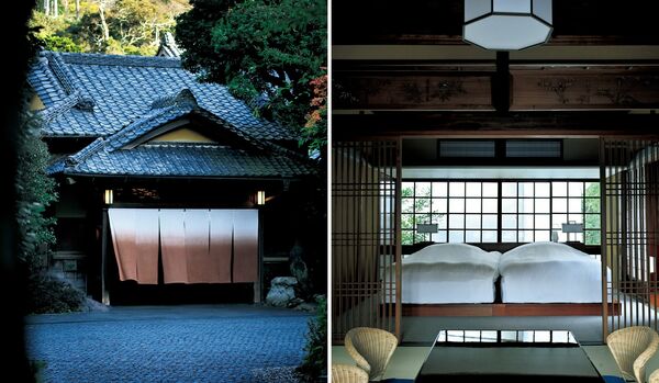 “文化財に泊まる”醍醐味を味わう「おちあいろう」｜職人の技と知恵、熱狂を体感！文人が愛した温泉と川のせせらぎ