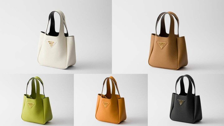 プラダのバッグ5種