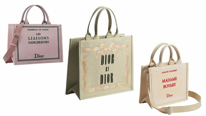 バッグ『ディオール ブックトート』