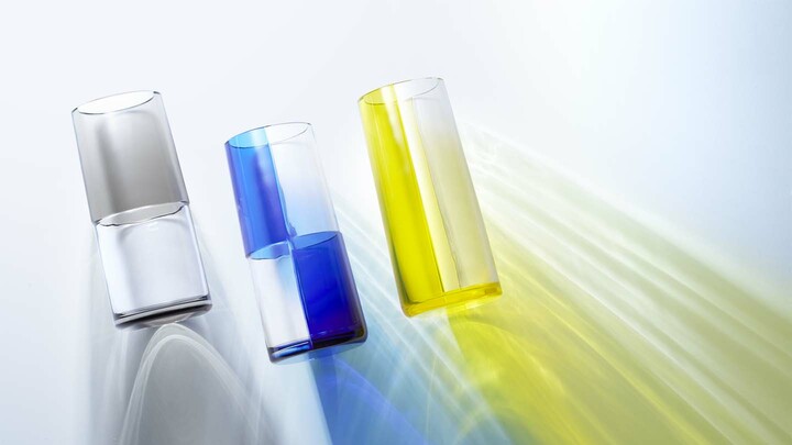 エルメスのグラスベース『カザック・ドゥブル・ドゥ・エルメス』