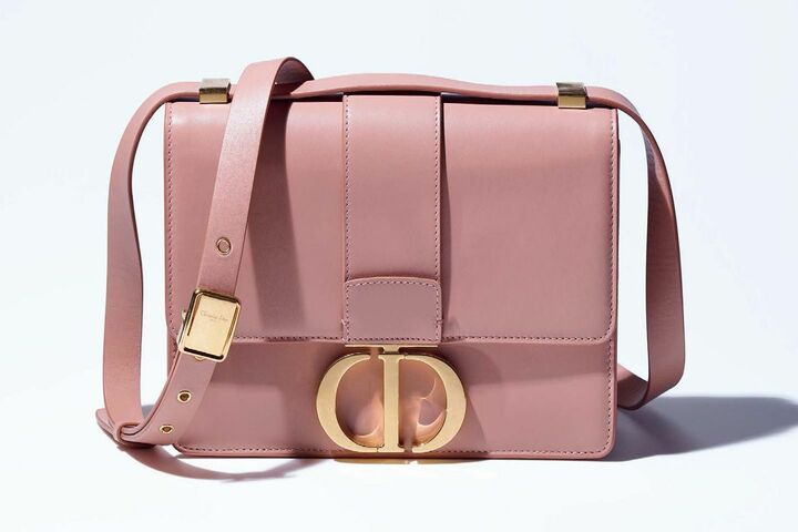 バッグ「30（トロント） モンテーニュ」￥370,000【縦17×横24×マチ8cm】［スムースカーフスキン］（クリスチャン ディオール〈ディオール〉）　［Precious2019年6月号192ページ］