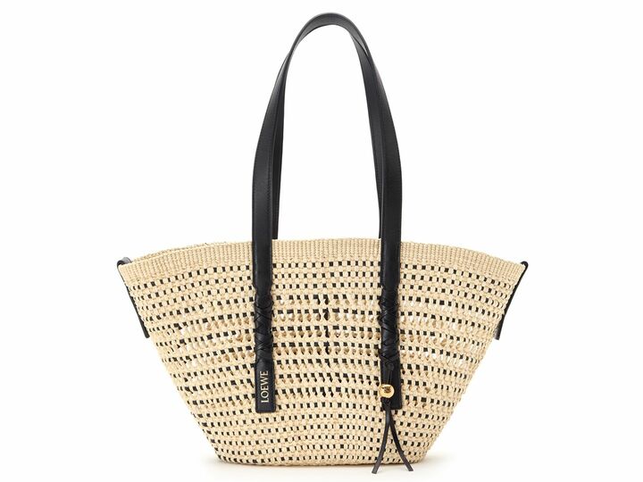 「ロエベ」バッグ『ブレイド バスケット バッグ』